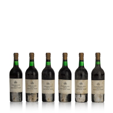 View full screen - View 1 of Lot 381. Fonseca 1963 (6 BT).
