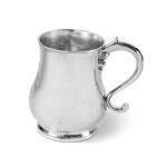 An American Silver Cann, Joseph Goldthwait, Boston, 1730-35