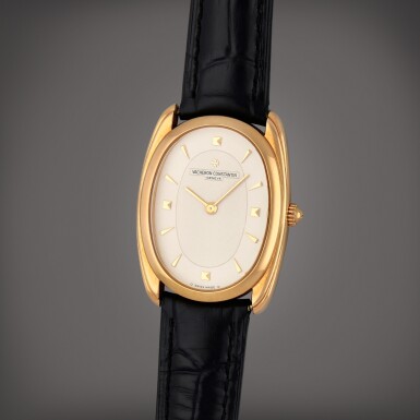 View full screen - View 1 of Lot 409. Reference 31110/000J-7 | A yellow gold wristwatch | Circa 1996.