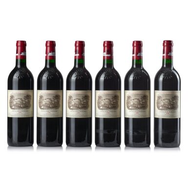 View full screen - View 1 of Lot 19. Château Lafite 1998 (6 BT).