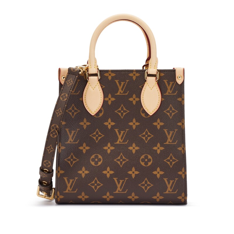 Louis Vuitton Brown Monogram Coated Canvas Sac Plat Gold Hardware 21 Available For Immediate Sale At Sotheby S Louis Vuitton Brown Monogram Coated Canvas Sac Plat Gold Hardware 21 Available For Immediate Sale At Sotheby S
