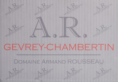 View full screen - View 1 of Lot 24. Chambertin, Clos de Bèze 2017 Domaine Armand Rousseau (6 BT).
