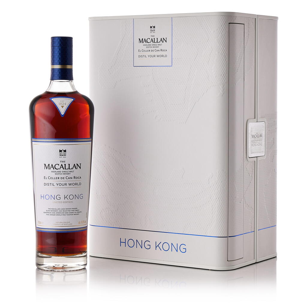 View full screen - View 1 of Lot 6052. The Macallan Distil Your World Hong Kong Edition 46.8 abv NV (1 BT70).