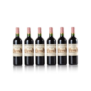 View full screen - View 1 of Lot 145. Vieux Château Certan 2009 (6 BT).