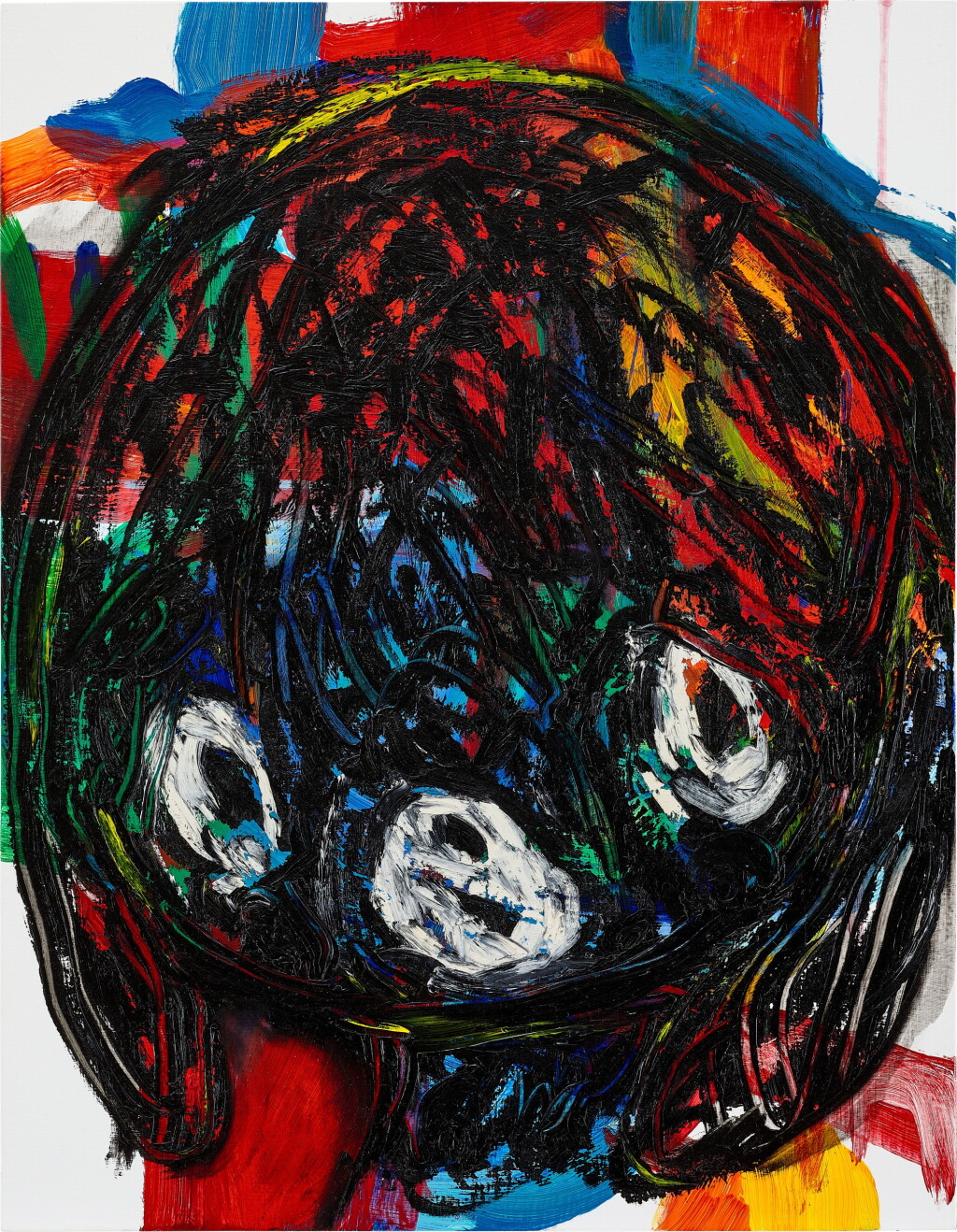 View full screen - View 1 of Lot 625. Maiko Kobayashi 小林麻衣子 | Don't Paint Me, Black #7 不要畫我,黑色7號.