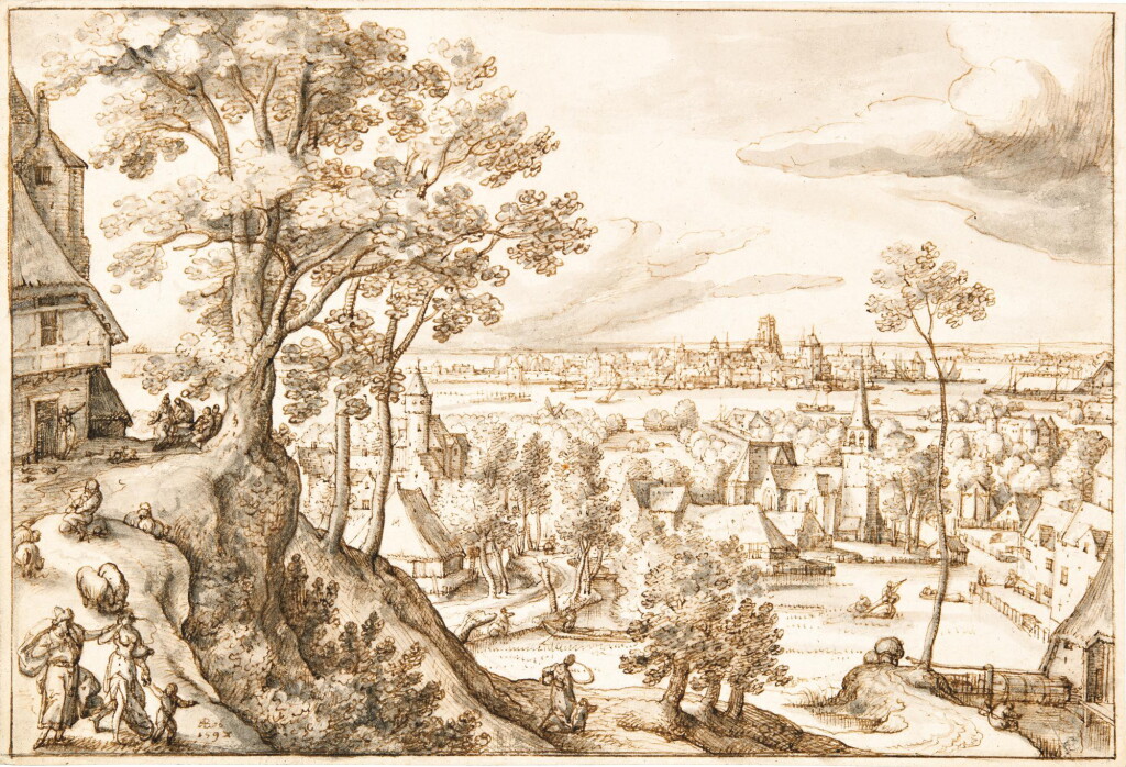 View full screen - View 1 of Lot 8. HANS BOL | ABRAHAM SENDS AWAY HAGAR AND ISHMAEL.