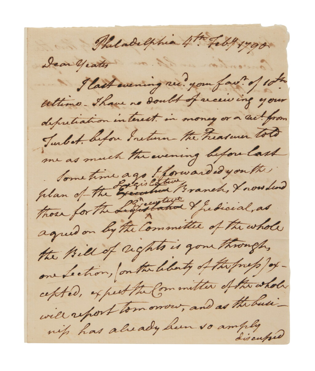 View full screen - View 1 of Lot 1130. Hand, Edward | A democracy or a republic?.