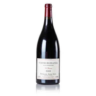 View full screen - View 1 of Lot 292. Vosne Romanée, Les Barreaux 2000/2001 Anne Gros (2 MAG).