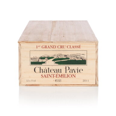 View full screen - View 1 of Lot 259. Château Pavie 2011 (12 BT).