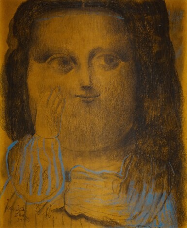 View full screen - View 1 of Lot 418. Mona Lisa.