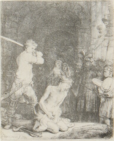 View full screen - View 1 of Lot 536. The Beheading of St John the Baptist.