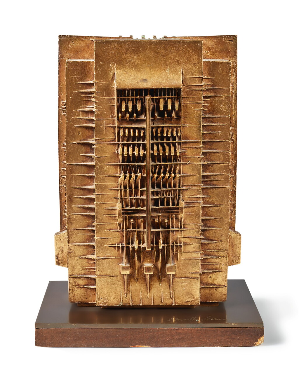 View full screen - View 1 of Lot 234. ARNALDO POMODORO | LA MACCHINA.