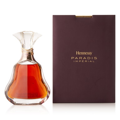 View full screen - View 1 of Lot 8285. Hennessey Paradis Imperial 40.0 abv NV (1 BT70).
