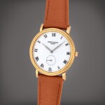 Calatrava, Reference 3919 | A yellow gold wristwatch | Circa 2002