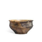 A gray pottery pouring bowl, Longshan culture, c. 2500-2000 BC 龍山文化 灰陶匜