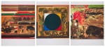 Untitled (Rajasthan); Untitled (Bindu/La Terre); Untitled (La Terre)