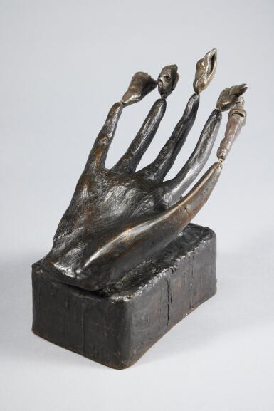 View full screen - View 1 of Lot 116. Untitled (Hand).