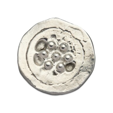 View full screen - View 1 of Lot 441. Bouche-Evier (Sink Stopper) (Schwarz 608).