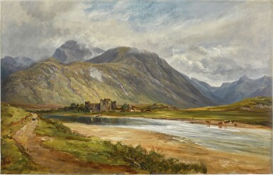 View full screen - View 1 of Lot 45. Ben Nevis and Inverlochy Castle.