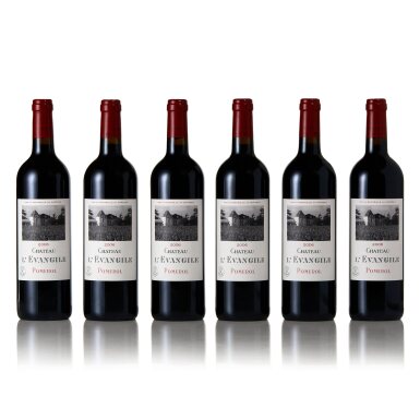 View full screen - View 1 of Lot 203. Château l'Evangile 2006 (12 BT).