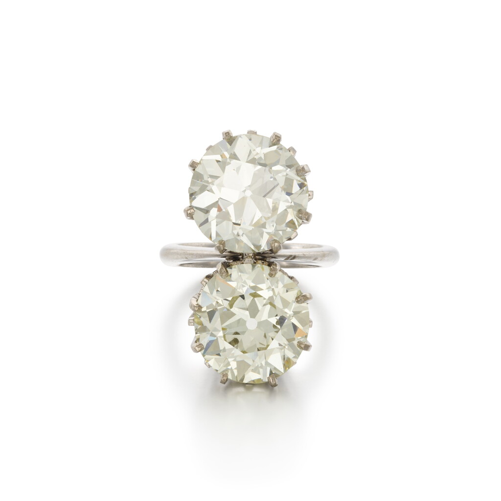 View full screen - View 1 of Lot 149. Diamond Ring .