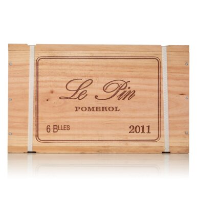 View full screen - View 1 of Lot 91. Le Pin 2011 (6 BT).