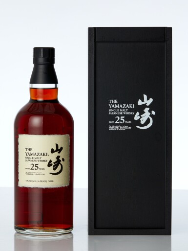 View full screen - View 1 of Lot 7701. 山崎 Yamazaki 25 Year Old 43.0 abv NV (1 BT70).