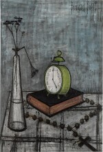 Nature morte au réveil