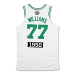 Amari Williams Boston Celtics 2025-2026 Pioneers Game Game Issued Association Edition Jersey | Probable Wear | Matched to Locker Room Image