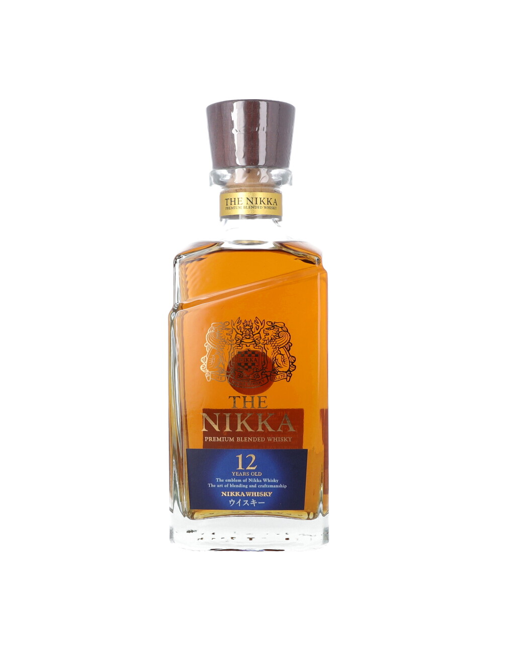 View full screen - View 1 of Lot 5290. Nikka 12 Year Old 43.0 abv NV (12 BT70).