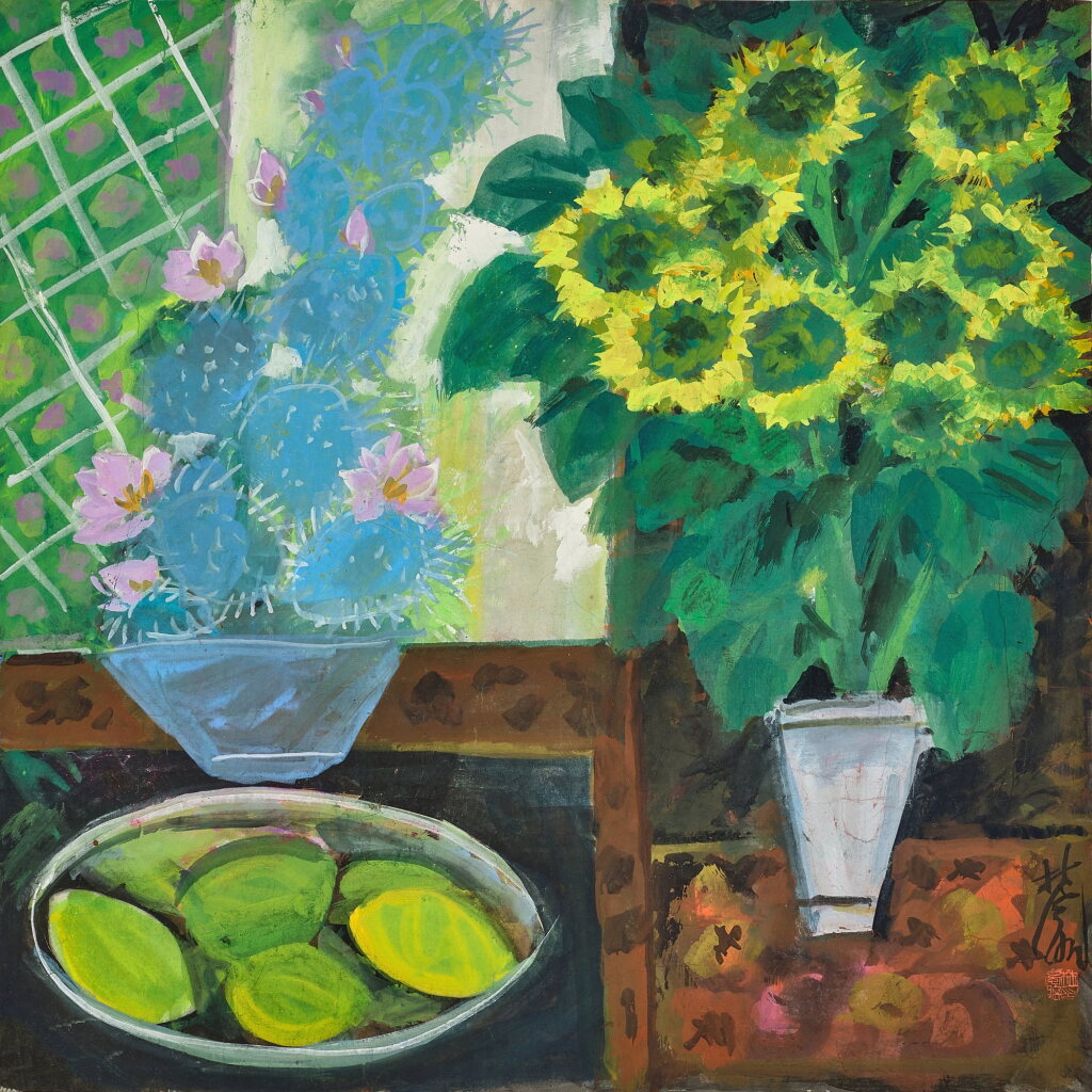View full screen - View 1 of Lot 3016. 林風眠 靜物 │Lin Fengmian, Still life.