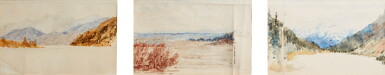View full screen - View 1 of Lot 25. A collection of twenty-four Canadian landscapes, circa 1916-1921.
