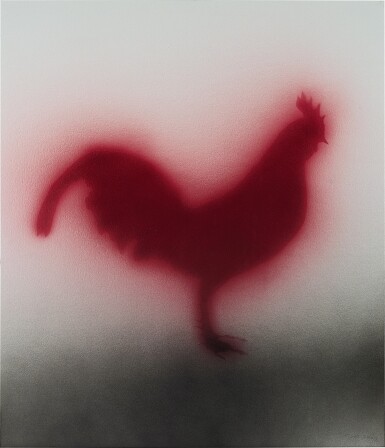 View full screen - View 1 of Lot 537. Ed Ruscha 埃德 · 魯沙 | Rooster 公雞.