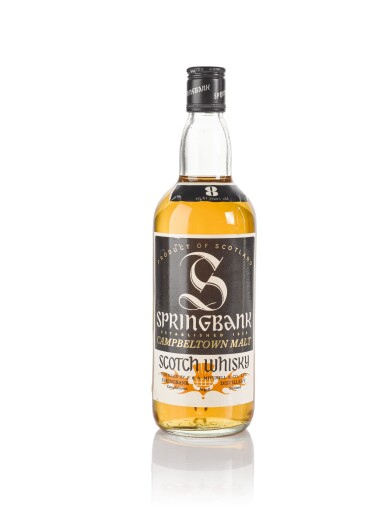 View full screen - View 1 of Lot 78. Springbank 8 Year Old Original Bottling 43.0 abv NV .