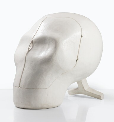 View full screen - View 1 of Lot 136. ATELIER VAN LIESHOUT | SENSORY DEPRIVATION SKULL.