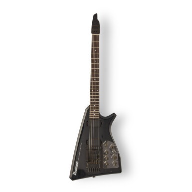 View full screen - View 1 of Lot 190. Bob Weir | Ibanez, 1985, IMG2020 model MIDI guitar.
