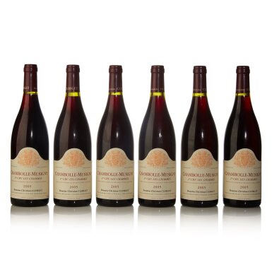 View full screen - View 1 of Lot 157. Chambolle Musigny, Les Charmes 2005 Christian Clerget (12 BT).