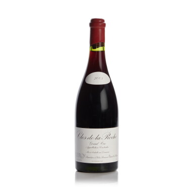 View full screen - View 1 of Lot 26. Clos de la Roche 2005 Domaine Leroy (1 BT).