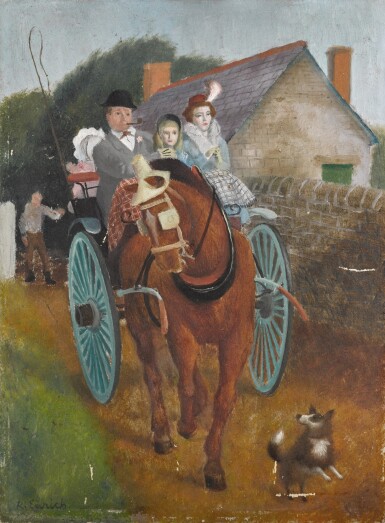 View full screen - View 1 of Lot 209. Country Ride.