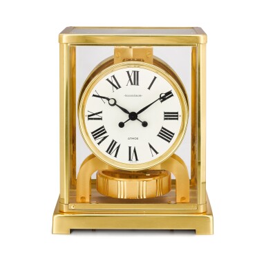 View full screen - View 1 of Lot 8072. Atmos, Reference 5832 | A gilt brass atmos clock, Circa 1990 | 積家 | Atmos 型號5832 | 鍍金銅製空氣鐘,約1990年製.