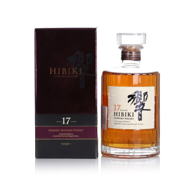 View full screen - View 1 of Lot 47. Hibiki 17 Year Old 43.0 abv NV (1 BT 70cl).