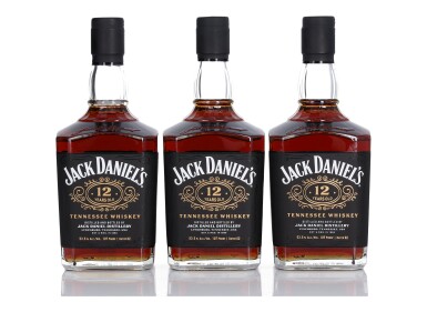 View full screen - View 1 of Lot 207. Jack Daniel's 12 Year Old 107 Proof NV (3 BT 75cl).