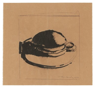 View full screen - View 1 of Lot 33. WAYNE THIEBAUD | HAMBURGER.