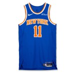 Jalen Brunson New York Knicks 2024-2025 Game Worn Icon Edition Jersey | Double-Double