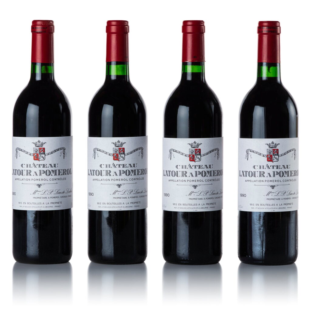 View full screen - View 1 of Lot 523. Latour a Pomerol 1990 (8 BT).