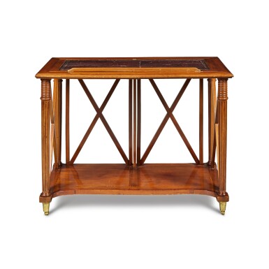 View full screen - View 1 of Lot 151. A Royal Regency Mahogany Folio Stand, Circa 1820 .