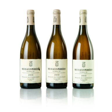 View full screen - View 1 of Lot 173. Meursault, Perrières 2010 Domaine des Comtes Lafon (3 BT).