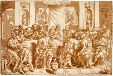 View full screen - View 1 of Lot 5. The Last Supper.