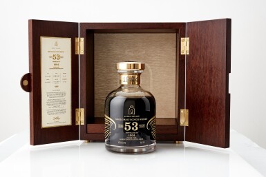 View full screen - View 1 of Lot 5017. Glenfiddich 53 Years Cask# 10793 Bottled by Angel's Share Whisky 46.0 ABV 1964 (1 BT70).