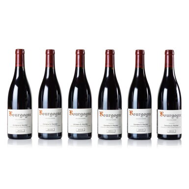 View full screen - View 1 of Lot 445. Bourgogne Rouge 2010/2011 Domaine Georges Roumier (6 BT).
